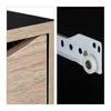Table de chevet Relaxdays avec tiroir, H x l x P : 50 x 39 Voir les images du produit 8