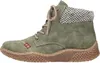 Rieker Damen Boot Stiefelette sportlich cool Laufsohle warm Produktbild-Vorschau 3