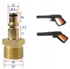 Rosfix Adaptér M22 na Rýchlospojku – Mosadz, 14 mm Kolík | Náhľad obrázku produktu 2