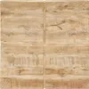 vidaXL Couchtisch 80x80x28 cm Massivholz Mango Produktbild-Vorschau 3