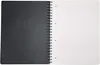 RHODIA 133142C Spiralblock für EXABOOK A4+ kariert schwarz Anteprima dell’immagine prodotto 2