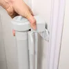 Türschutzgitter Ausziehbar 0-180cm Treppenschutzgitter Produktbild-Vorschau 6