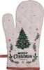 Clayre & Eef Ofenhandschuh 18x30 cm Beige Baumwolle Produktbild-Vorschau 1