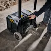 DeWALT DWST83295-1, Box na náradie, Polykarbonát, Čierna, Náhľad obrázku produktu 13