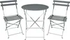 Bistro Set Garnitur 3 tlg. Metall Sitzgruppe Tisch und Produktbild-Vorschau 2