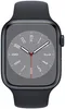 Apple Watch 8 GPS 45mm Alu Midnight/Midnight Sport Band Produktbild-Vorschau 7