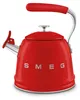 2,3-liter-wasserkocher mit roter pfeife Smeg WKF01RD Produktbild-Vorschau 1