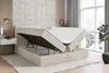 ALTDECOR Boxspringbett mit H4 Matratze und Topper - 200 x Produktbild-Vorschau 3