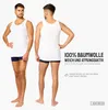 Ladeheid - Débardeurs sans manches en coton pour homme, lot Voir les images du produit 3