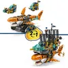 LEGO DREAMZzz 2in1 Tigerhai-Fahrzeug - Spielzeug Produktbild-Vorschau 11