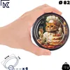 KADAX Schraubdeckel fi82 mm, Twist-Off-Deckel Set aus Produktbild-Vorschau 2