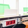 Otvor pro kabel 76x76 - černý Náhled obrázku produktu 4