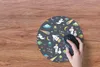 MuchoWow® Mauspad Mousepad Astronaut - Ufo - Regenbogen - Produktbild-Vorschau 3