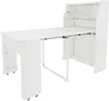 Tavolo da pranzo allungabile Sweiko, L52/132,5xL80xH76cm, Anteprima dell’immagine prodotto 10