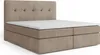 Boxspringbett 140x200cm mit Bettkasten - Bett mit Matratze Produktbild-Vorschau 2