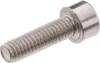 Zylinderschraube Innensechskant, in Edelstahl M4x14 - Produktbild-Vorschau 2