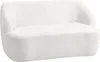 HOMCOM Sofa 2-Sitzer 142 cm Couch Polstersofa mit Armlehne, Produktbild-Vorschau 1