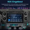 Autoradio CarPlay android auto GPS Navi für VW Tiguan 5N Produktbild-Vorschau 7