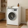 INNOVAHOME Waschmaschinenschrank Weiß Matt Überbauschrank Produktbild-Vorschau 11