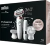 Braun Silk-épil 9 Flex 9-360 3D, Rose, Weiß, 40 Pinzette, Produktbild-Vorschau 32