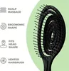 2x Haarbürste, Sanftes Haare entwirren für alle Haartypen, Produktbild-Vorschau 6