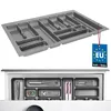KOTARBAU® Vaschetta portaposate per cassetto Organizzatore Anteprima dell’immagine prodotto 1