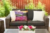 MuchoWow® Outdoor Kissen - Gemälde - Ölfarbe - Blumen - Produktbild-Vorschau 5