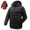 Heizjacke Uni, wasserabweisender beheizbarer Mantel mit Produktbild-Vorschau 1