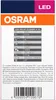 OSRAM LED-Lampe Value Classic A40 Kolbenform 4,9W 865, Produktbild-Vorschau 3