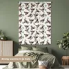 MuchoWow® Wandteppich Wandbehang Schottisches Hochlandrind Produktbild-Vorschau 4