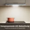 CIARRA Unterbauhaube 60cm Dunstabzugshaube 220 m³/h 3 Produktbild-Vorschau 4