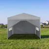 LZQ 3x3m Faltpavillon Pavillon Faltbar mit 4 Seitenwänden, Produktbild-Vorschau 12
