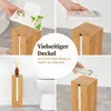 Hennez Toilettenpapier-Aufbewahrung - Weiß - für 4 Rollen - Produktbild-Vorschau 13