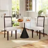Set di 2 sedie da pranzo COSTWAY, sedie da cucina in legno, Anteprima dell’immagine prodotto 9