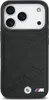 A black iPhone case with a geometric pattern and BMW M logos. Anteprima dell’immagine prodotto