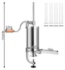 GOPLUS Edelstahl Wurstfueller Wurstfuellmaschine manuell Produktbild-Vorschau 8