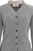 Strickjacke LISA11 Grau Melange Produktbild-Vorschau 2