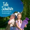 itenga Bastelschultüte 70cm mit Filzverschluss LILA / Produktbild-Vorschau 2