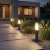 4er Set Smart RGB LED Stehleuchte, Edelstahl, H 45 cm Produktbild-Vorschau 4
