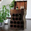Weinregal im Kolonialstil Produktbild-Vorschau 8