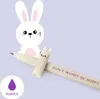 LEGAMI löschbarer Gel Stift BUNNY Hase Schreibfarbe lila Produktbild-Vorschau 3