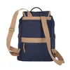 Travelite Hempline Retro Rucksack mit Überschlag Marine Produktbild-Vorschau 3