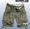SURPLUS Division Shorts, oliv Produktbild-Vorschau 4