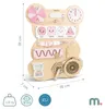 Drevená senzorická doska s medvedíkom, montessori doska na Náhľad obrázku produktu 10