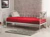 Lit simple MARGOT - 90x200, blanc Voir les images du produit 4