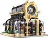 A detailed model of a botanical garden building with a clock tower, made of building blocks. Anteprima dell’immagine prodotto