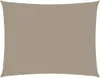 vidaXL Sun Sail Oxford Fabric Obdĺžnikový 3x4 m Taupe Náhľad obrázku produktu 8