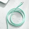 Joyroom płynny silikonowy kabel USB do USB Type-C 2.4 A 1.2 Podgląd zdjęcia produktu 9