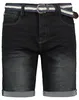 Sublevel Bermuda Shorts Jeans Gürtel Eingrifftaschen Produktbild-Vorschau 1
