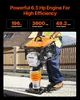 Costipatore vibrante VEVOR 6,5 CV, costipatore con motore Anteprima dell’immagine prodotto 4